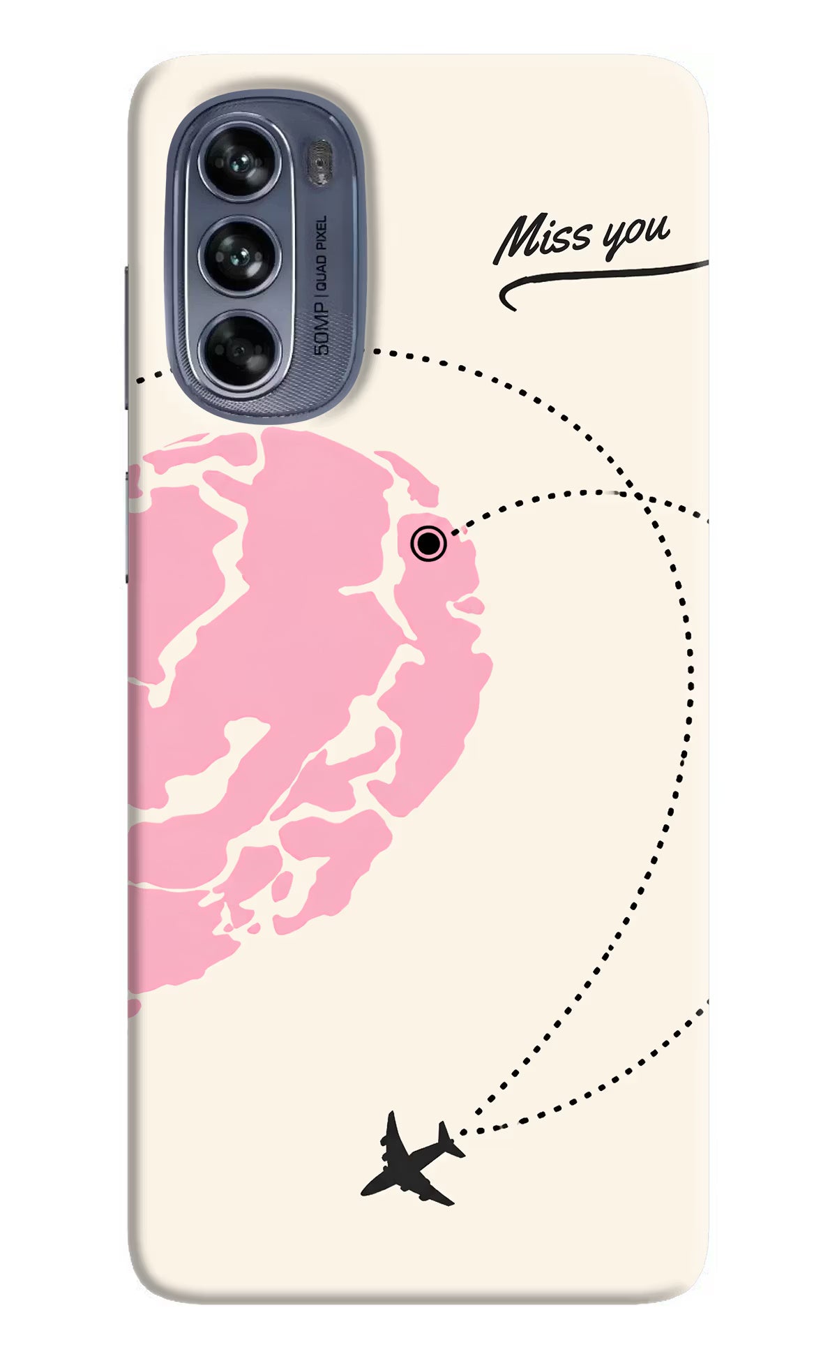 Miss Orbit Moto G62 5G Back Cover