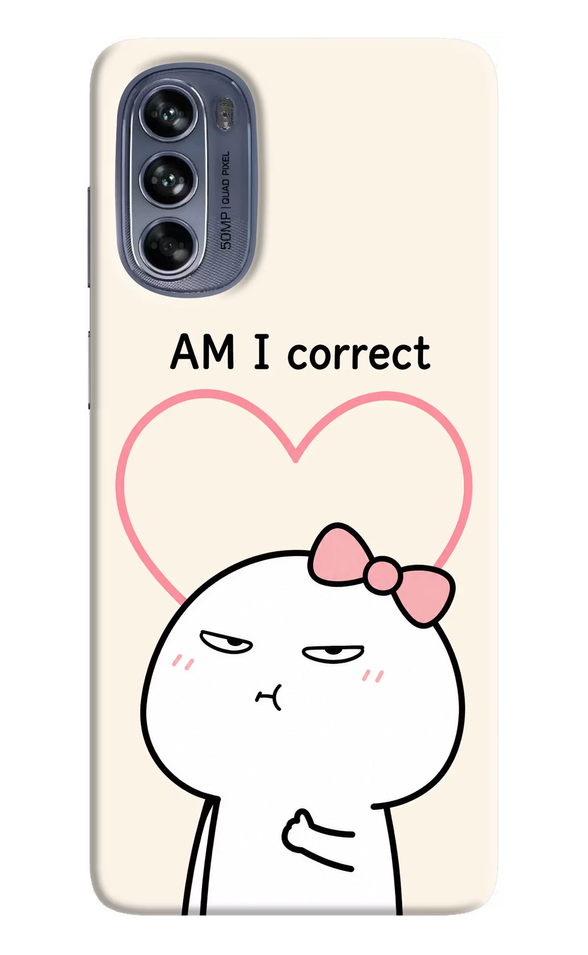 Always Right Moto G62 5G Back Cover