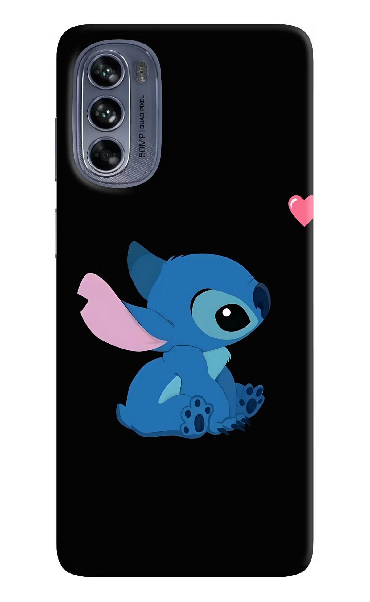 Stitch Crush Moto G62 5G Back Cover