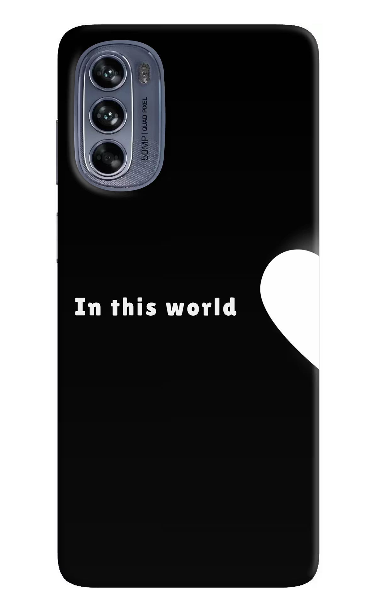 This World Moto G62 5G Back Cover