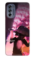 Forever Cat Moto G62 5G Hard Case Back Cover by Casekaro