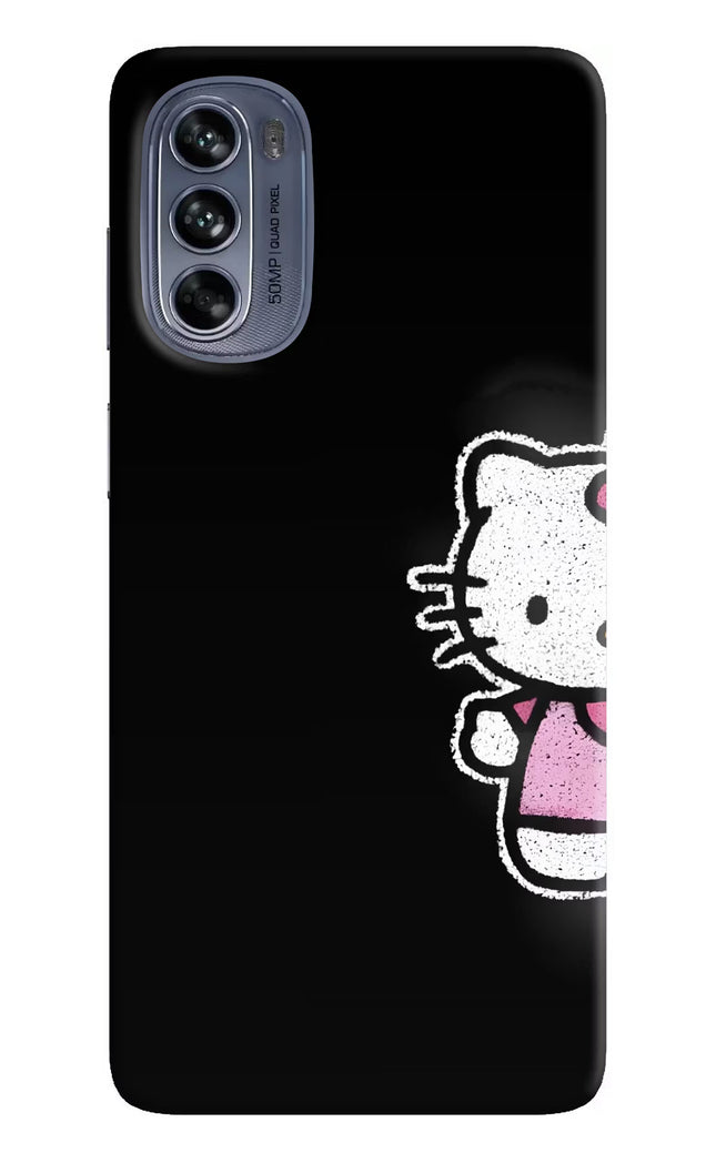 Kitty Charm Moto G62 5G Hard Case Back Cover by Casekaro