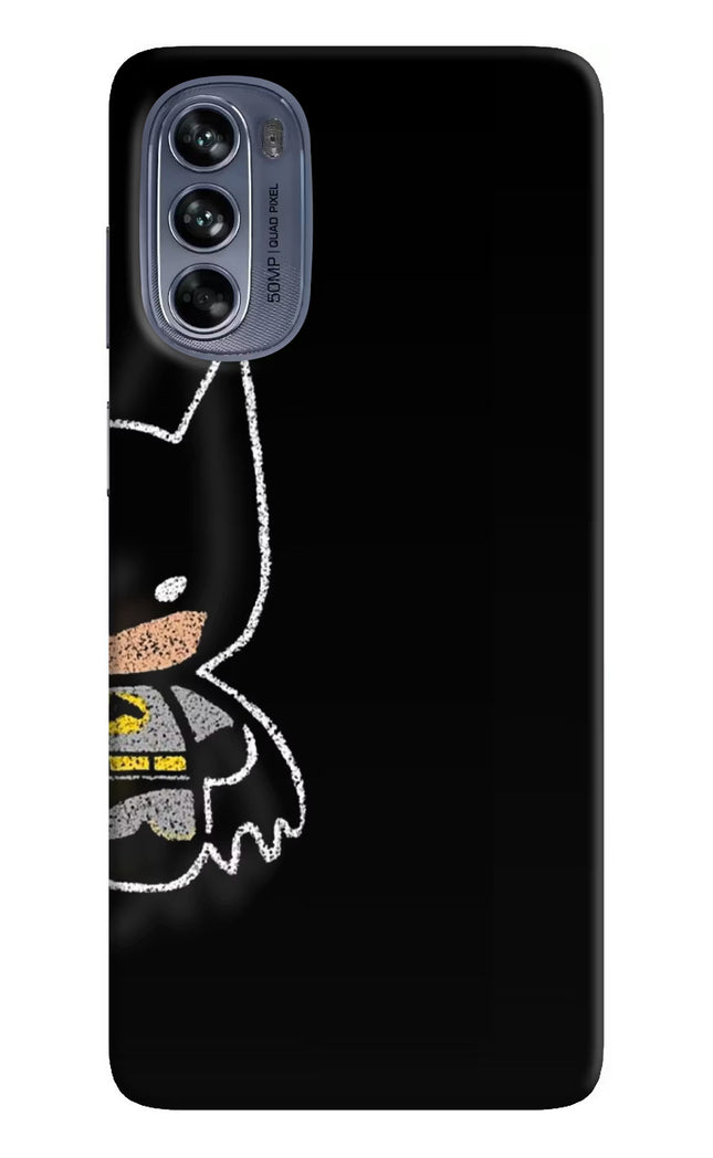 Bat Kitty Moto G62 5G Hard Case Back Cover by Casekaro