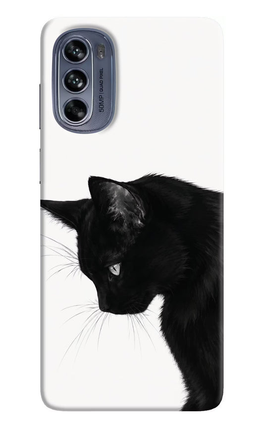 Shadow Gaze Moto G62 5G Hard Case Back Cover by Casekaro