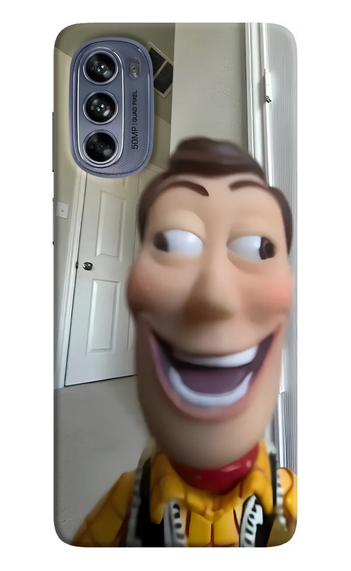 Side Eye Woody Moto G62 5G Back Cover