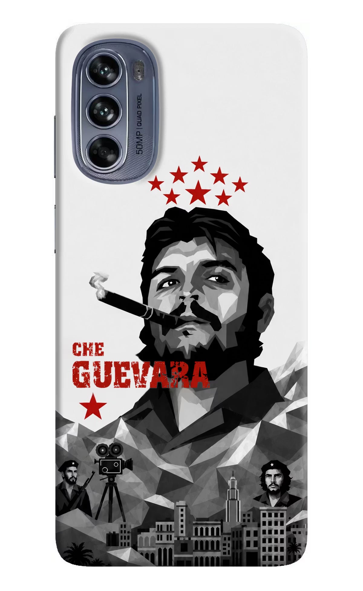 Che Guevara Iconic Moto G62 5G Back Cover