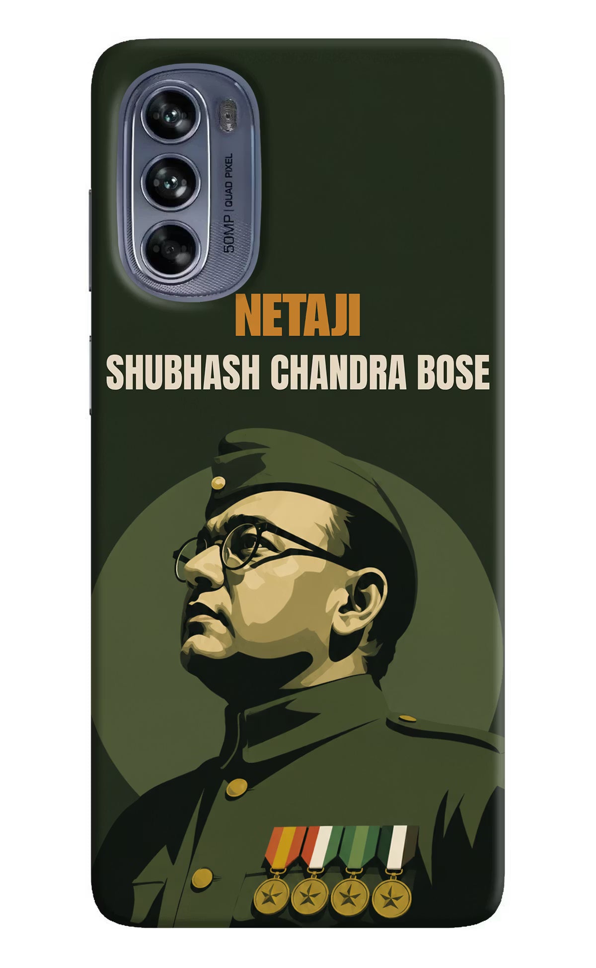 Netaji Legacy Moto G62 5G Back Cover