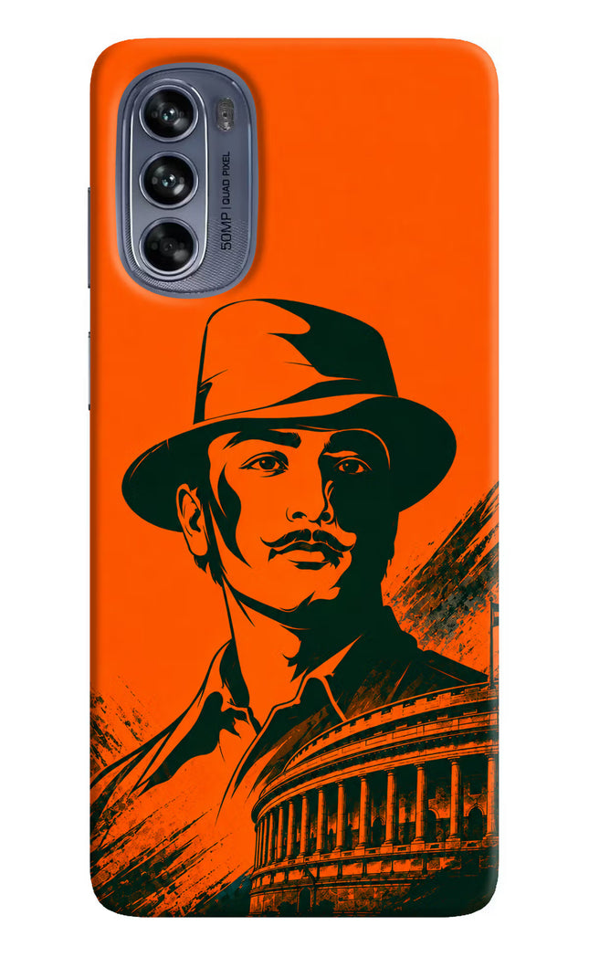 Bhagat Singh Legacy Moto G62 5G Hard Case Back Cover by Casekaro