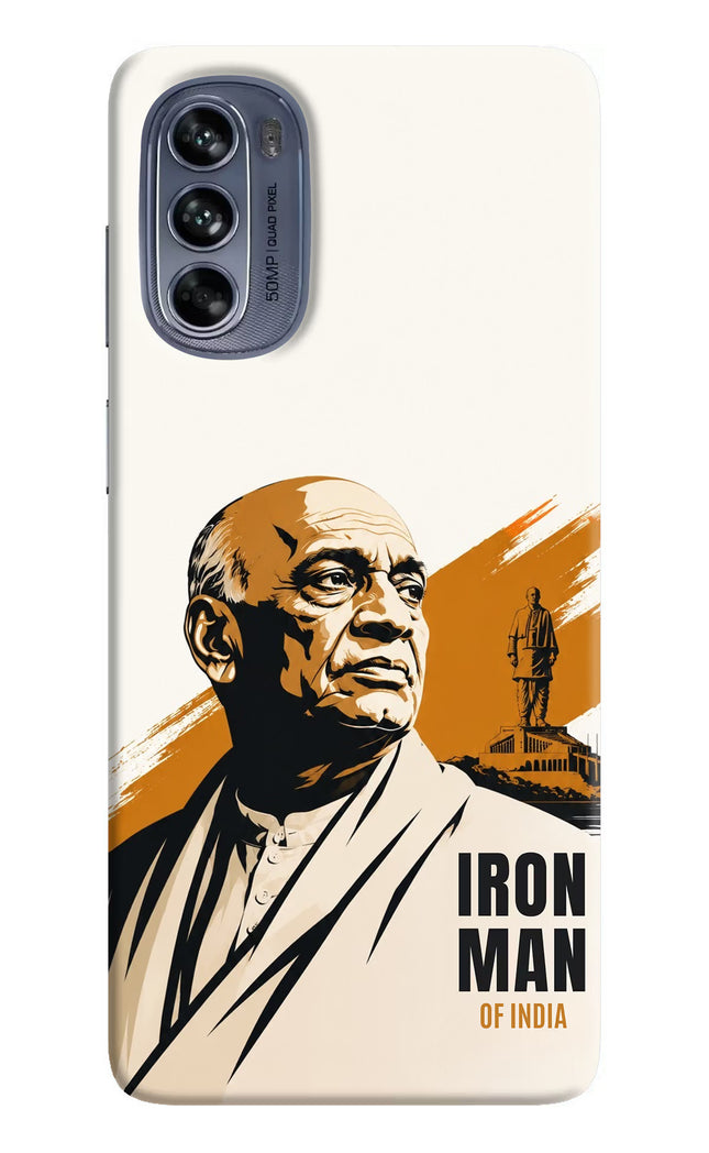 Sardar Patel Iron Will Moto G62 5G Hard Case Back Cover by Casekaro