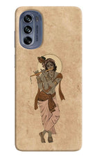 Krishna Moto G62 5G Back Cover