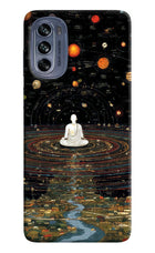 Space Monk Moto G62 5G Back Cover