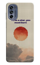 Pixel Sun Moto G62 5G Back Cover