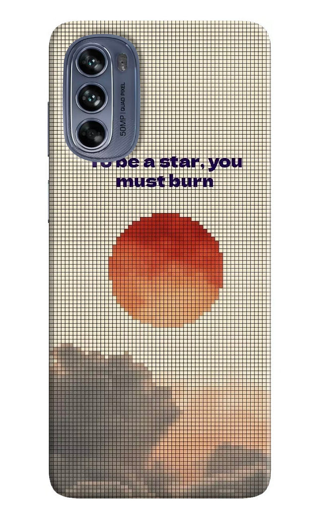 Pixel Sun Moto G62 5G Hard Case Back Cover by Casekaro