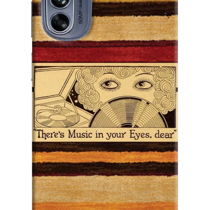 Vinyl Stripes Moto G62 5G Back Cover