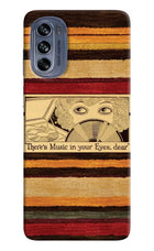 Vinyl Stripes Moto G62 5G Back Cover