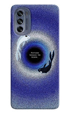 Dark Koi Moto G62 5G Back Cover