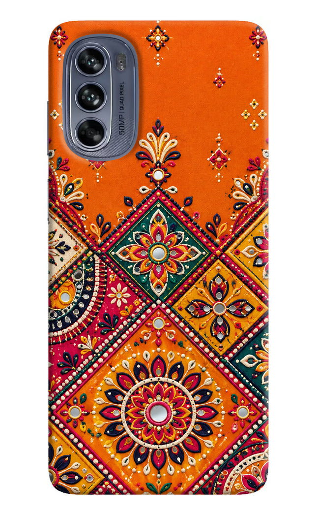 Kutch Glow Moto G62 5G Hard Case Back Cover by Casekaro