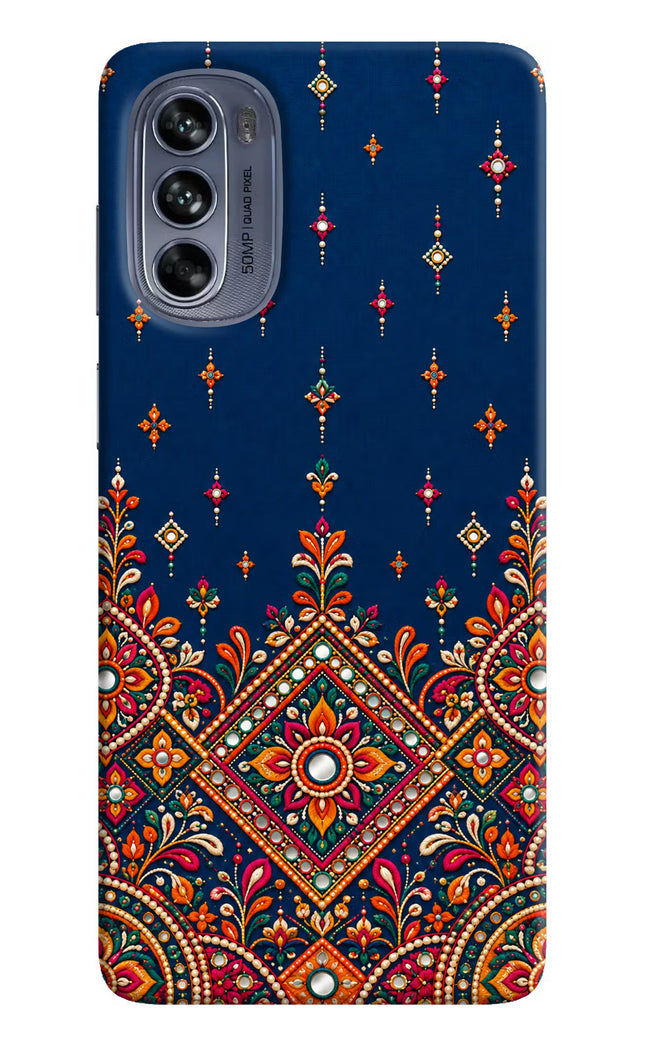 Neel Noor Moto G62 5G Hard Case Back Cover by Casekaro