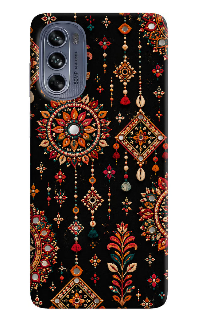 Boho Noir Moto G62 5G Hard Case Back Cover by Casekaro