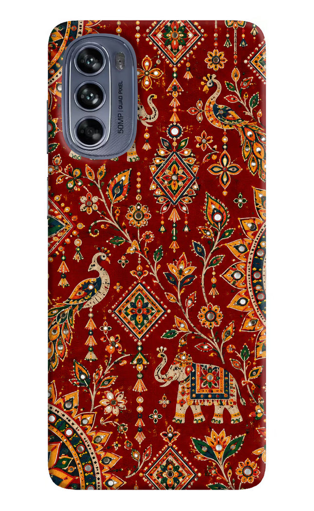 Laal Riwaaz Moto G62 5G Hard Case Back Cover by Casekaro