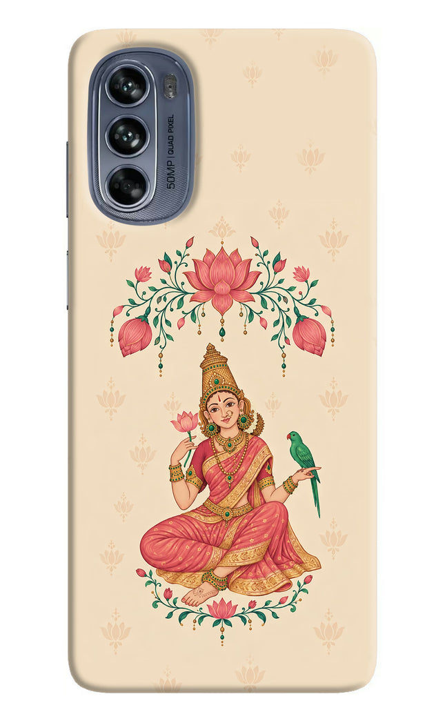Goddess Lakshmi Moto G62 5G Hard Case Back Cover by Casekaro