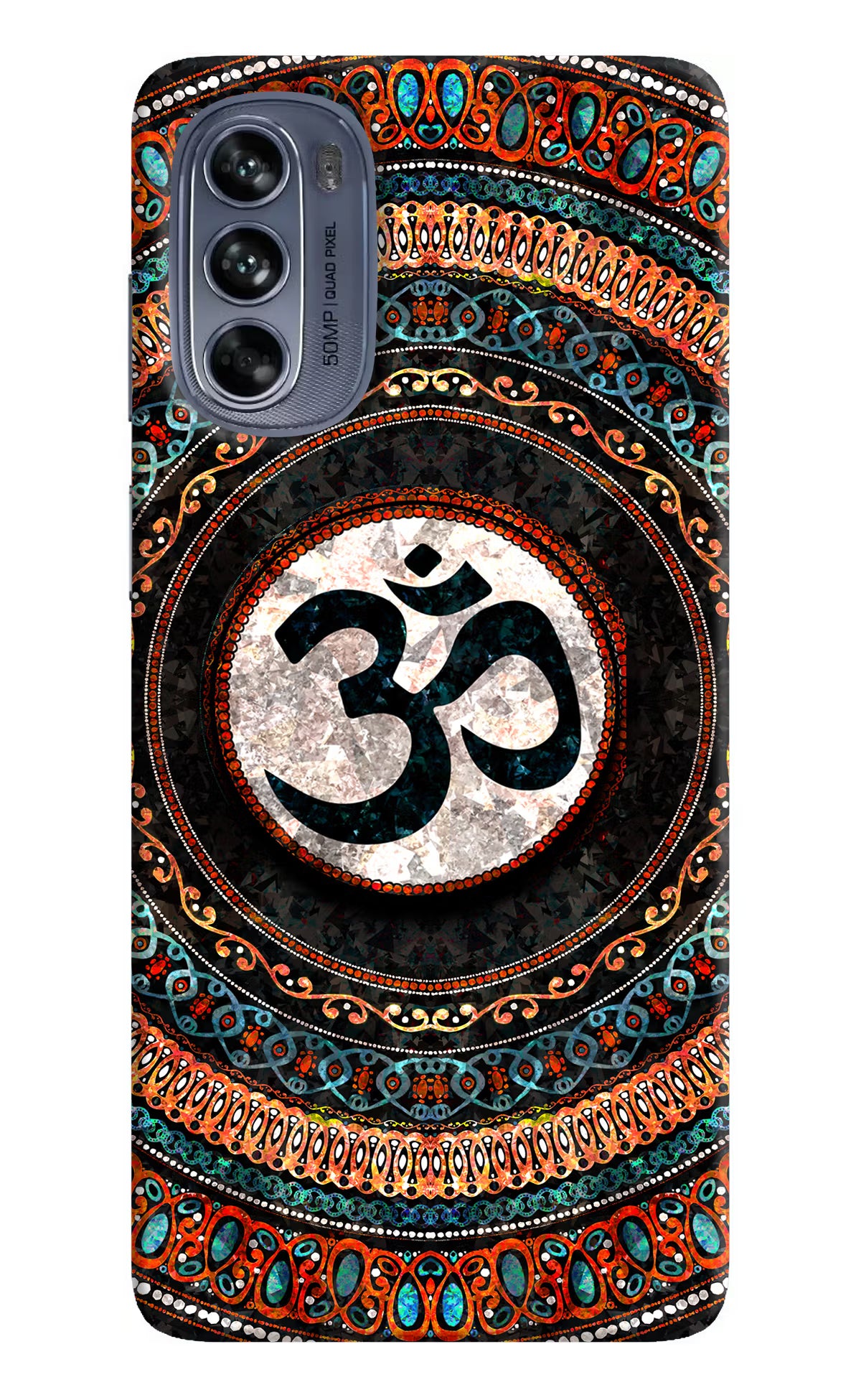 Om Culture Moto G62 5G Pop Case by Casekaro