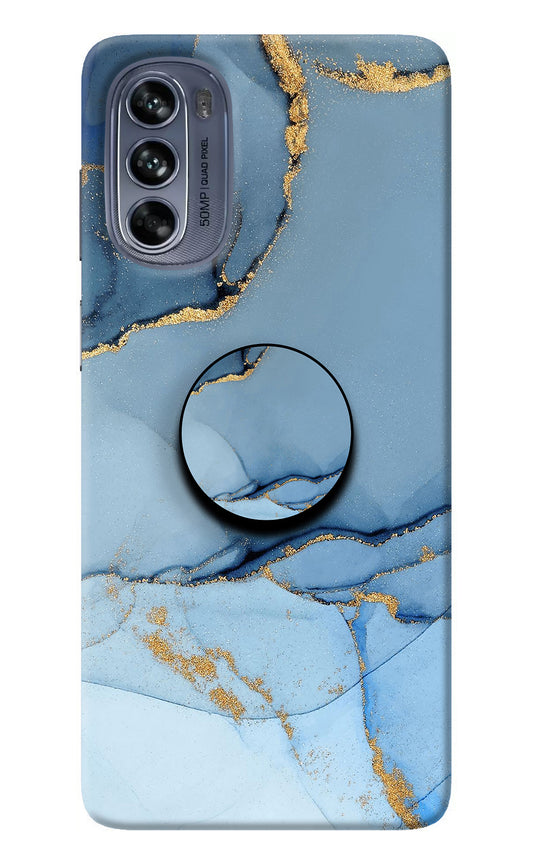 Blue Marble Moto G62 5G Pop Case
