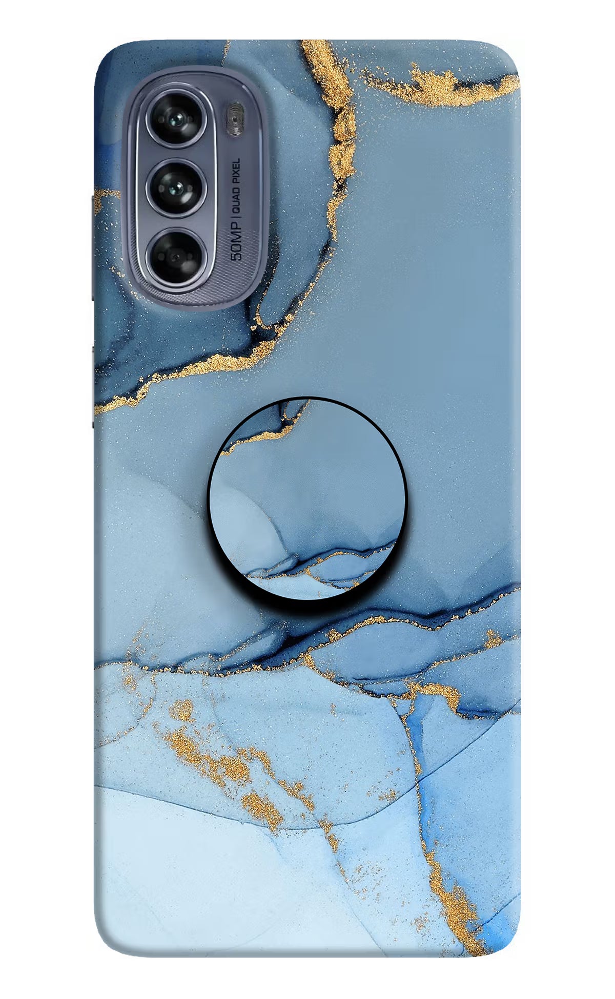 Blue Marble Moto G62 5G Pop Case by Casekaro