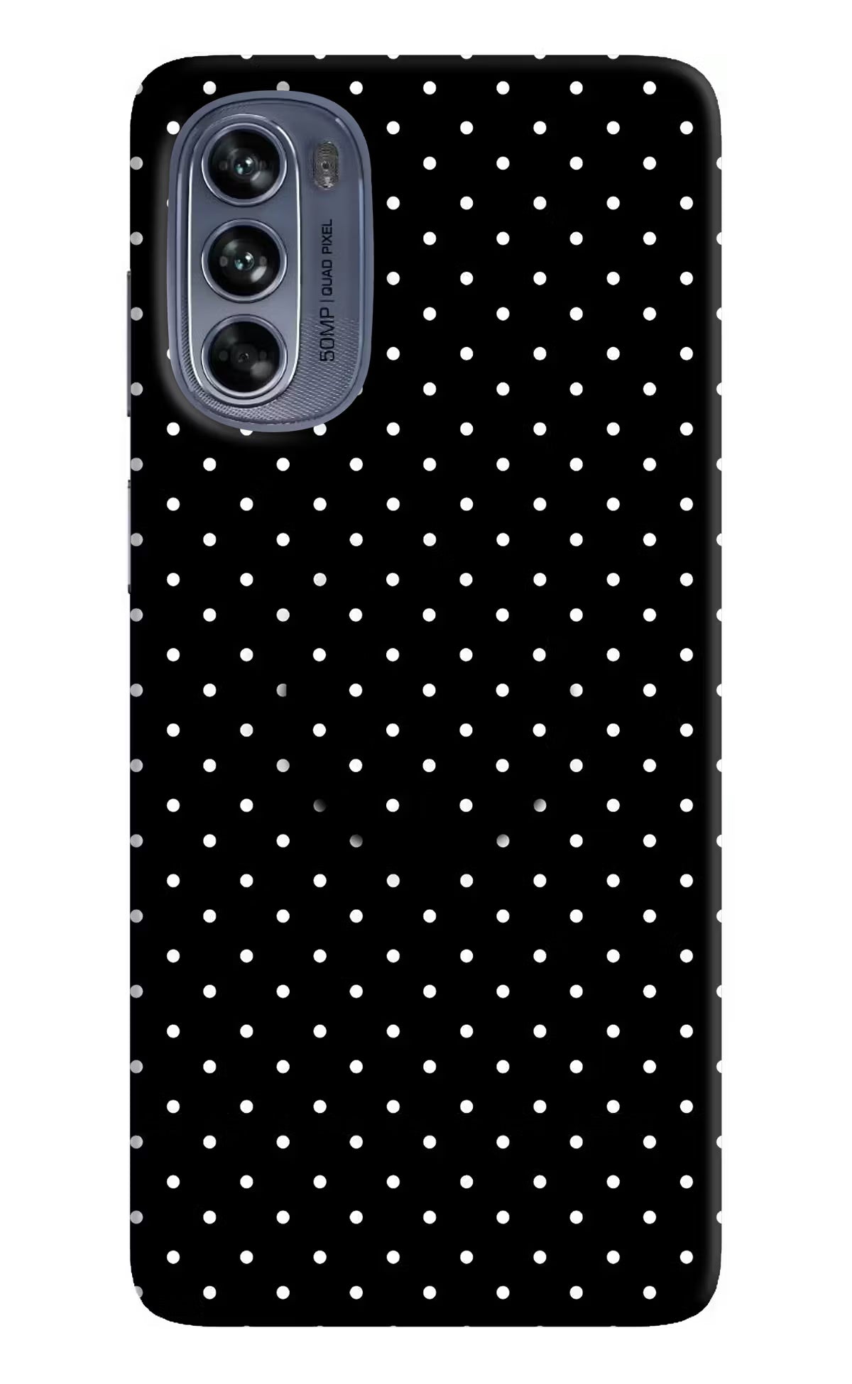 White Dots Moto G62 5G Pop Case by Casekaro