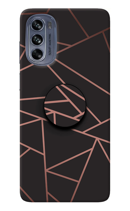 Geometric Pattern Moto G62 5G Pop Case