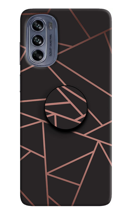 Geometric Pattern Moto G62 5G Pop Case by Casekaro
