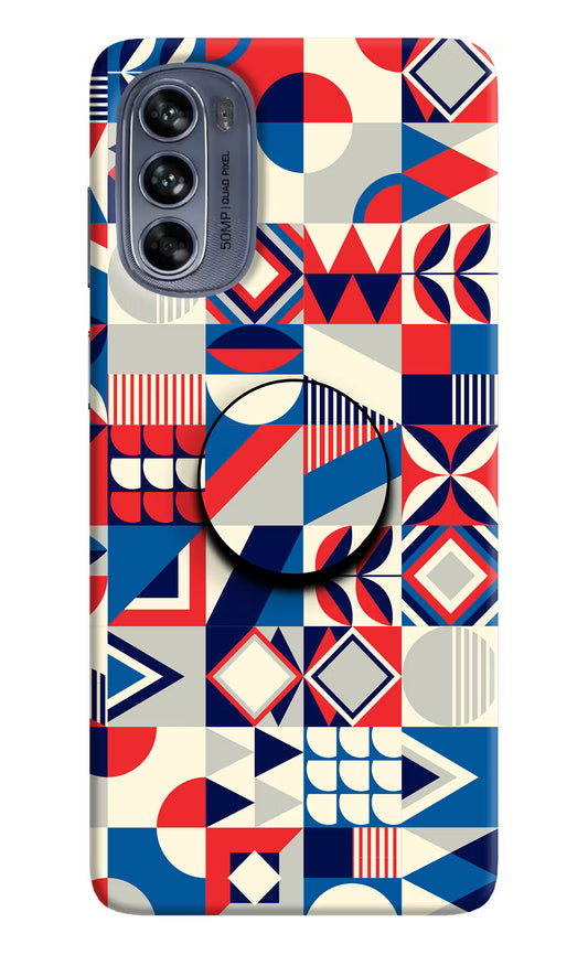 Colorful Pattern Moto G62 5G Pop Case by Casekaro