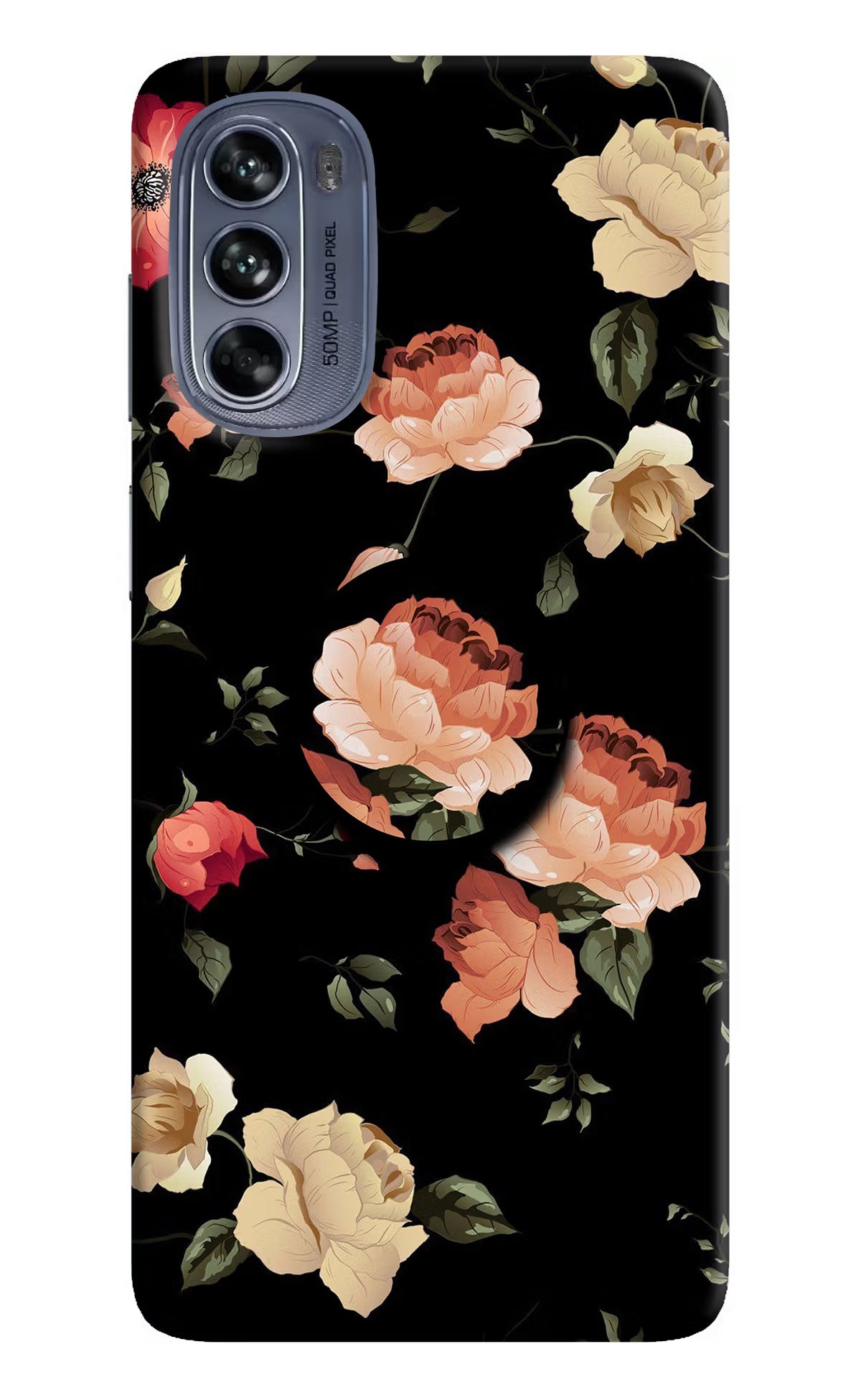 Flowers Moto G62 5G Pop Case by Casekaro