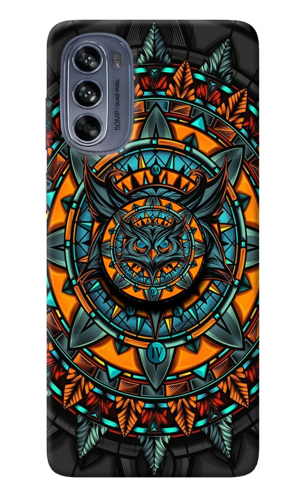 Angry Owl Moto G62 5G Pop Case