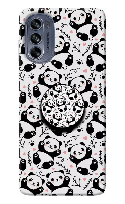 Cute Panda Moto G62 5G Pop Case