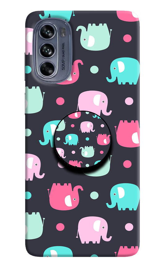 Baby Elephants Moto G62 5G Pop Case by Casekaro