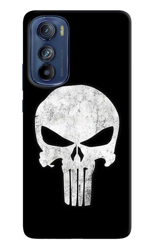 Punisher Skull Moto Edge 30 Hard Case Back Cover by Casekaro