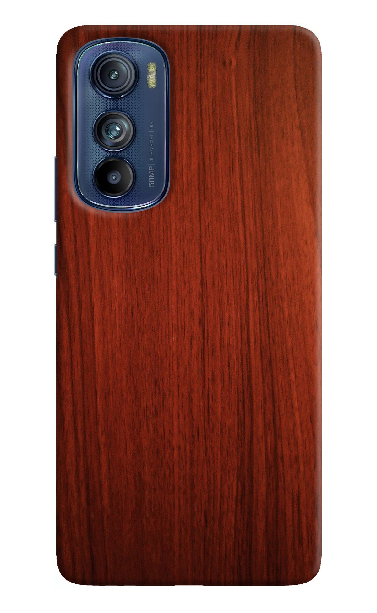 Wooden Plain Pattern Moto Edge 30 Back Cover