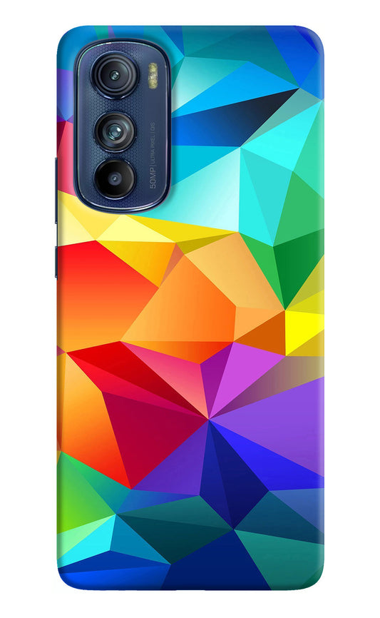 Abstract Pattern Moto Edge 30 Back Cover