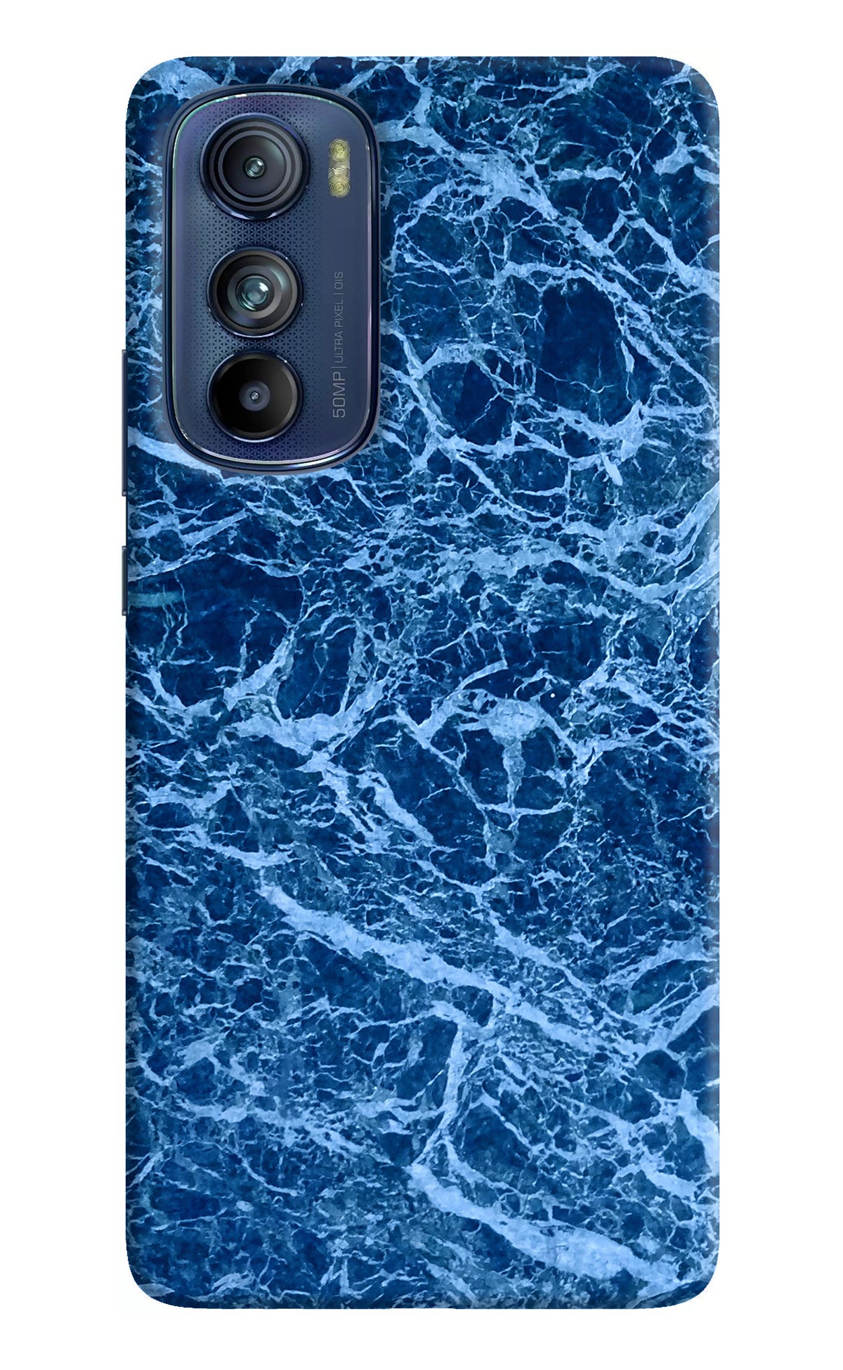 Blue Marble Moto Edge 30 Back Cover