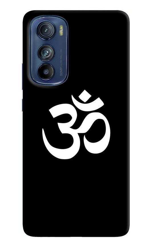 Om Moto Edge 30 Hard Case Back Cover by Casekaro