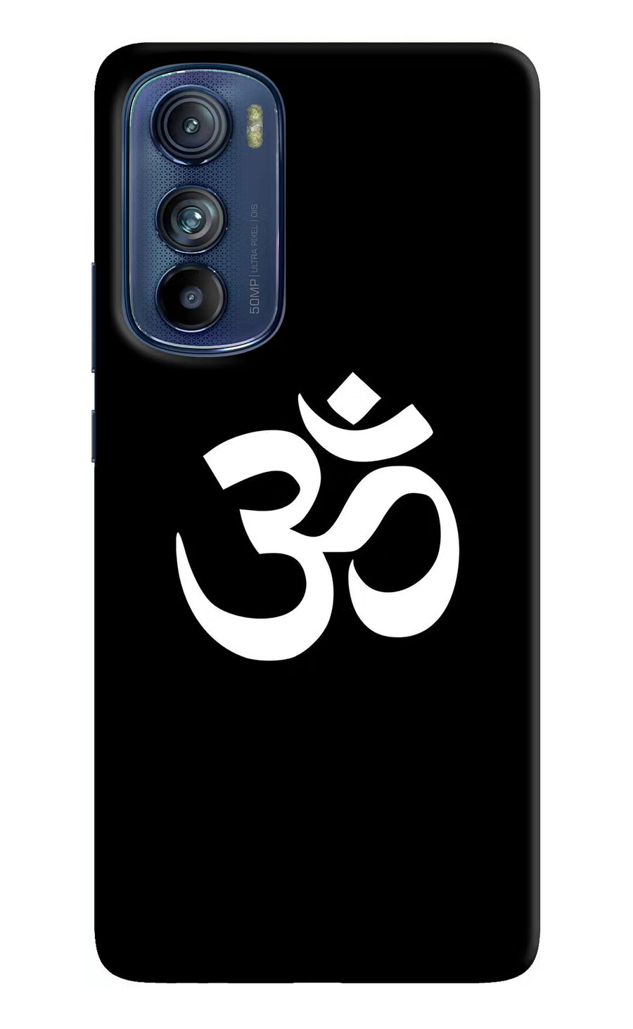 Om Moto Edge 30 Back Cover, Hard case