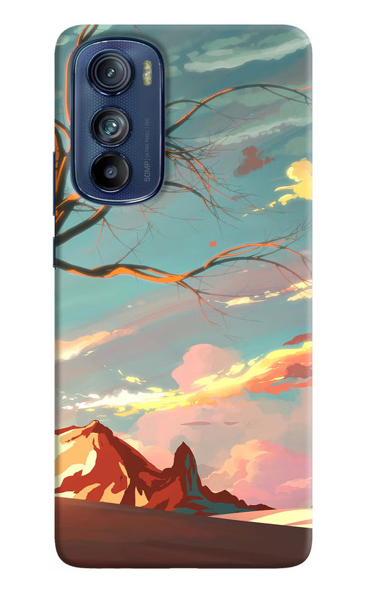 Scenery Moto Edge 30 Hard Case Back Cover by Casekaro