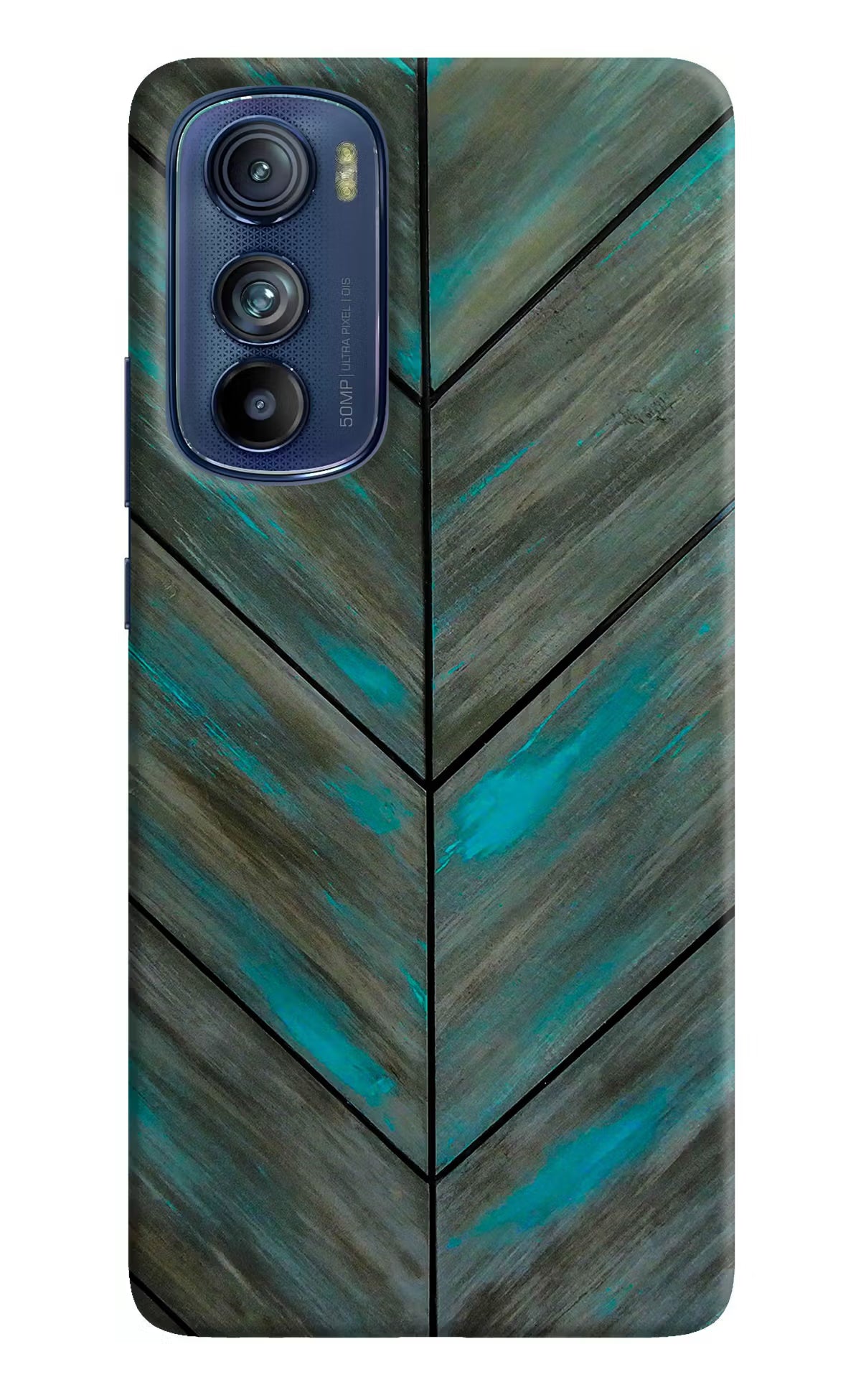Pattern Moto Edge 30 Hard Case Back Cover by Casekaro