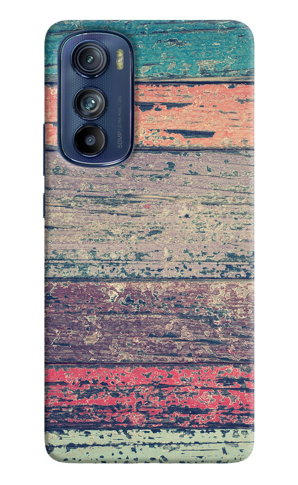 Colourful Wall Moto Edge 30 Back Cover