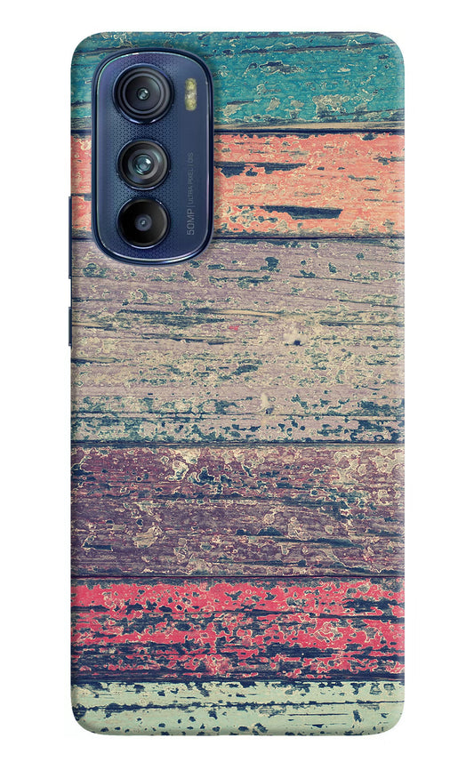 Colourful Wall Moto Edge 30 Hard Case Back Cover by Casekaro