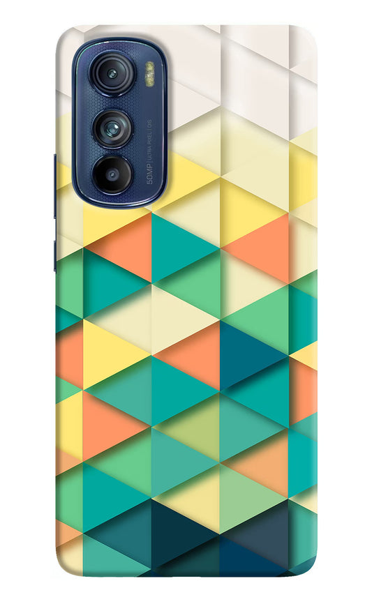 Abstract Moto Edge 30 Hard Case Back Cover by Casekaro