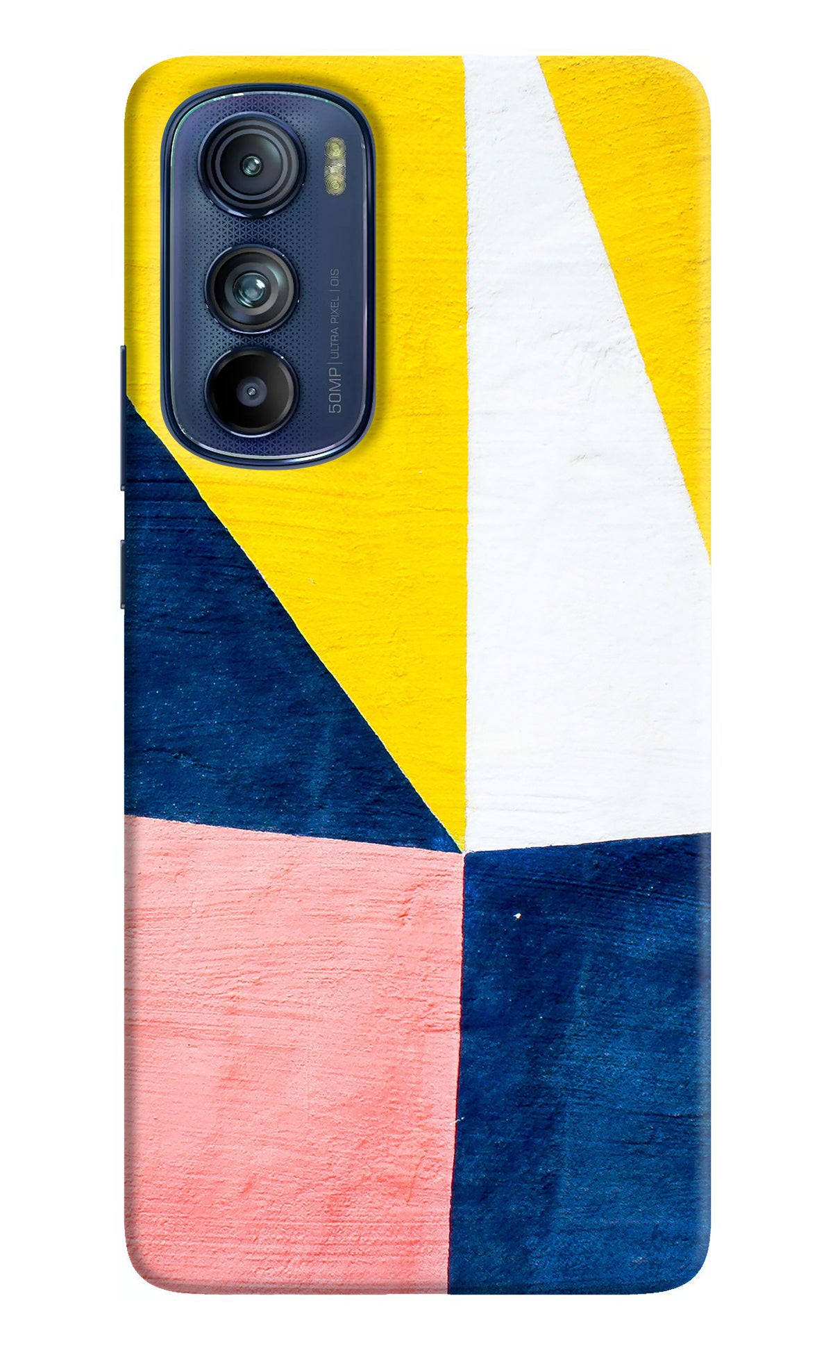 Colourful Art Moto Edge 30 Back Cover