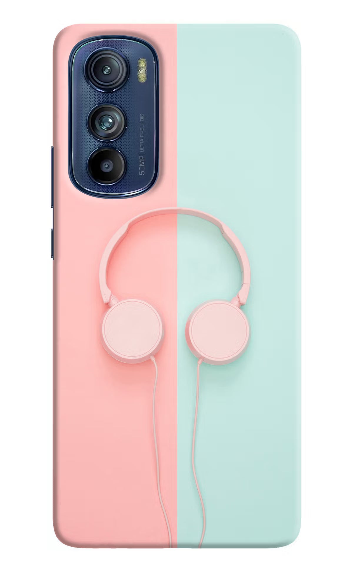 Music Lover Moto Edge 30 Hard Case Back Cover by Casekaro