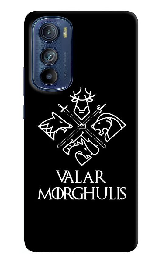 Valar Morghulis | Game Of Thrones Moto Edge 30 Hard Case Back Cover by Casekaro